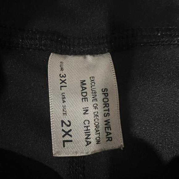 Neleus biker compression shorts 3x. Lot of 3 - Picture 4 of 4